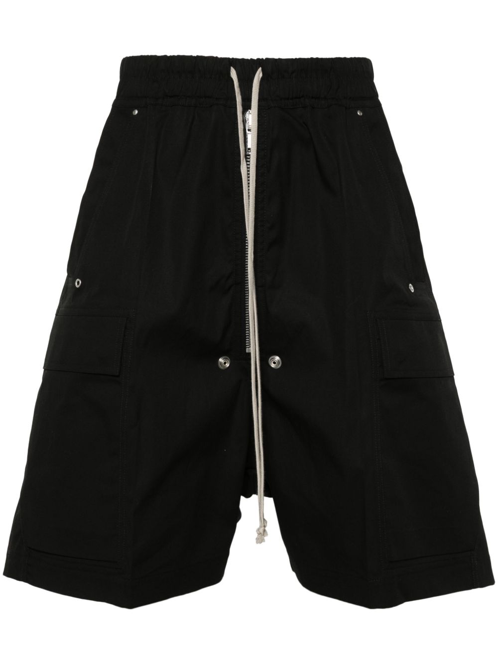 Rick Owens Bela 工装短裤 - 黑色
