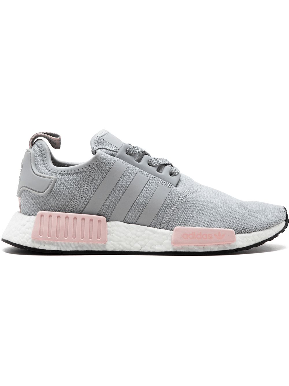 adidas NMD_R1 W运动鞋 - 灰色