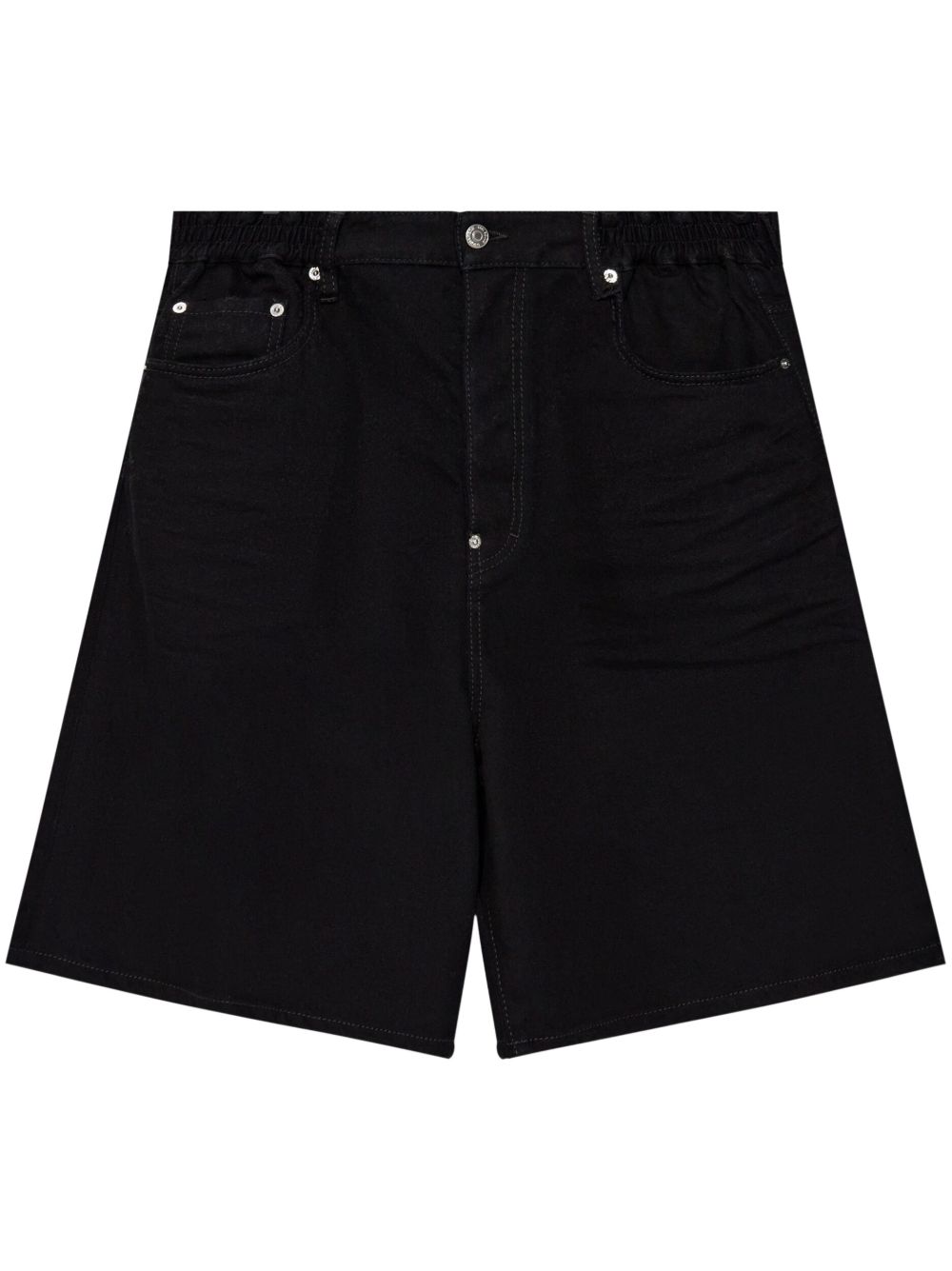 DSQUARED2 牛仔短裤 - 黑色