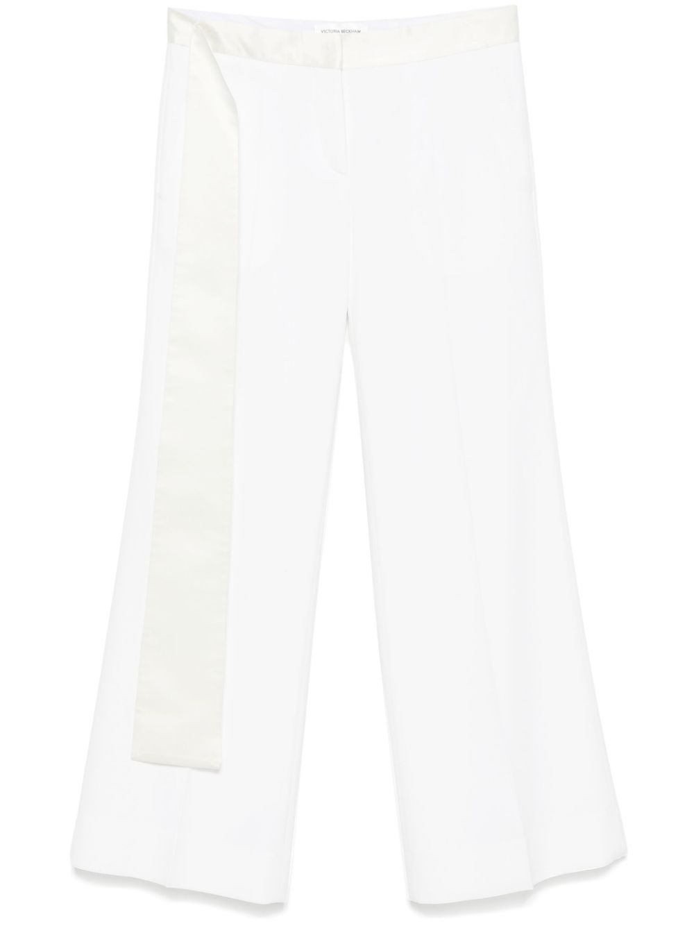 Victoria Beckham New Gigi 长裤 - 白色