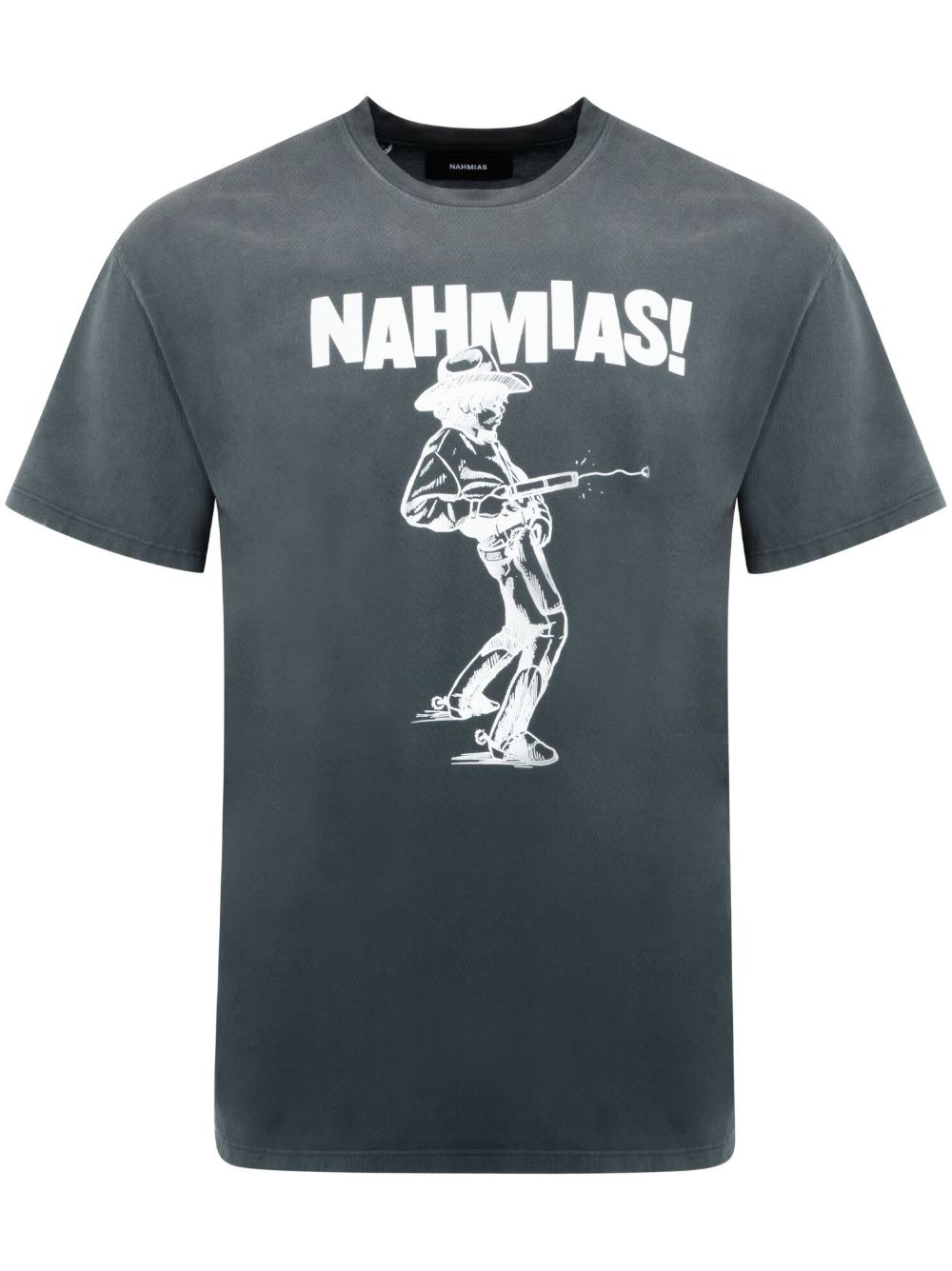 Nahmias Reach for The Sky T恤 - 黑色