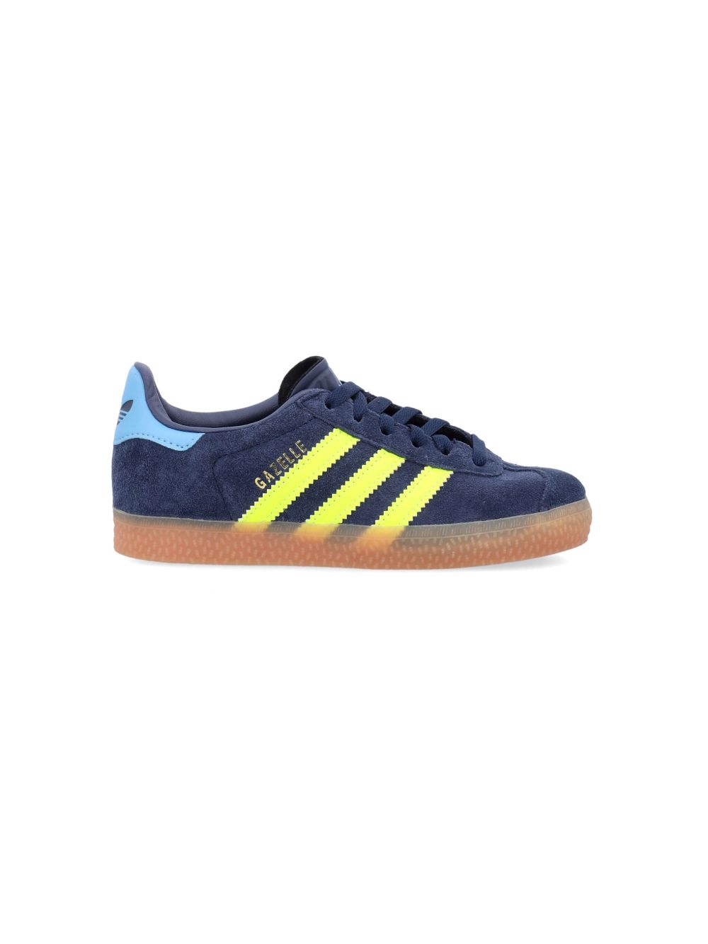 adidas Kids Gazelle 运动鞋 - 蓝色