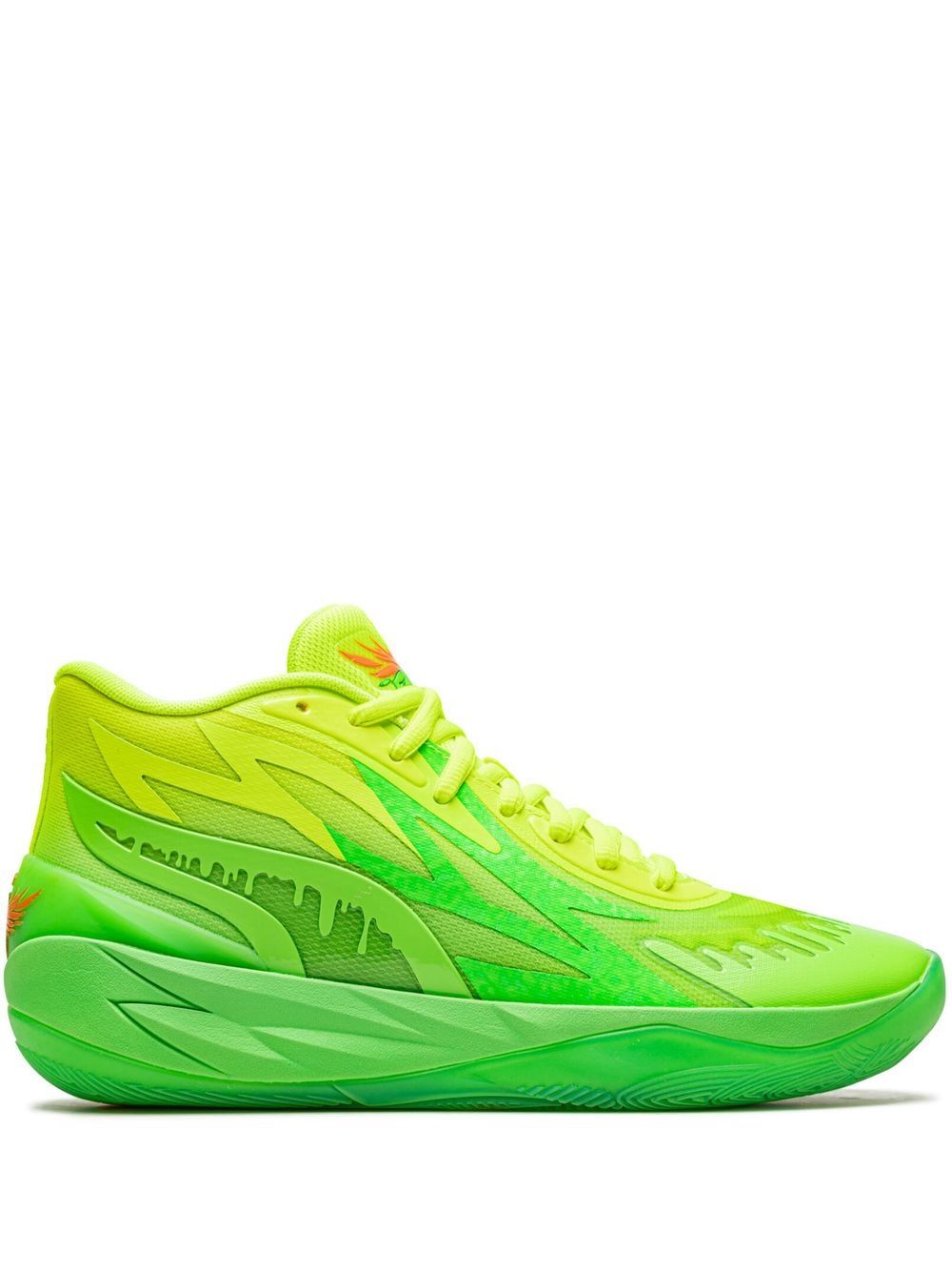 PUMA x LaMelo Ball MB.01 Nickelodeon Slime 运动鞋 - 绿色