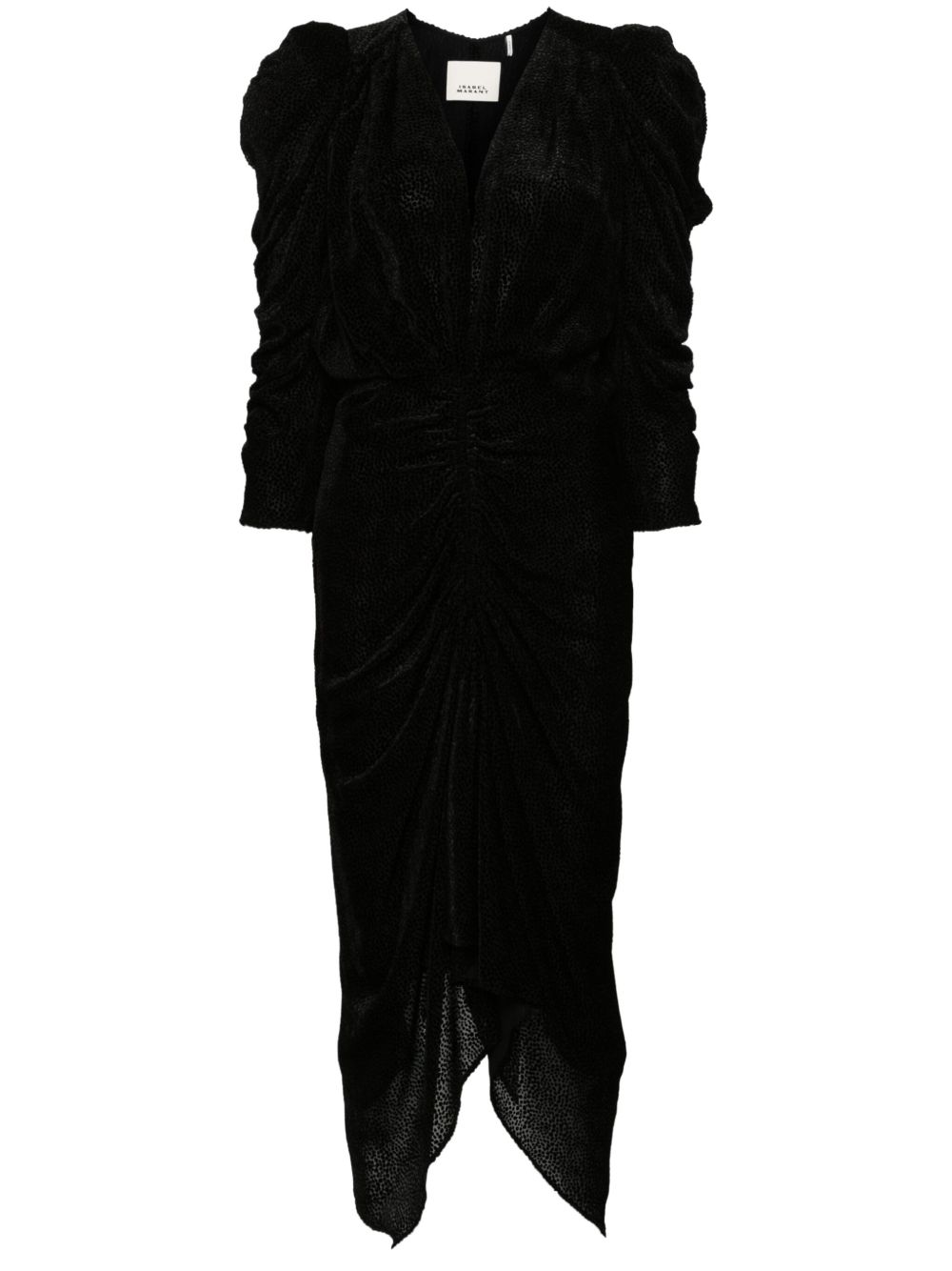 ISABEL MARANT Nemil 连衣裙 - 黑色