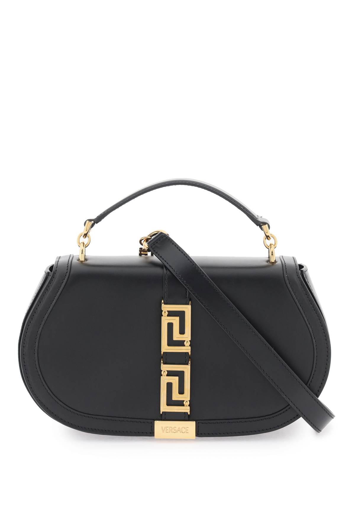 Versace Greca Goddess Shoulder Bag