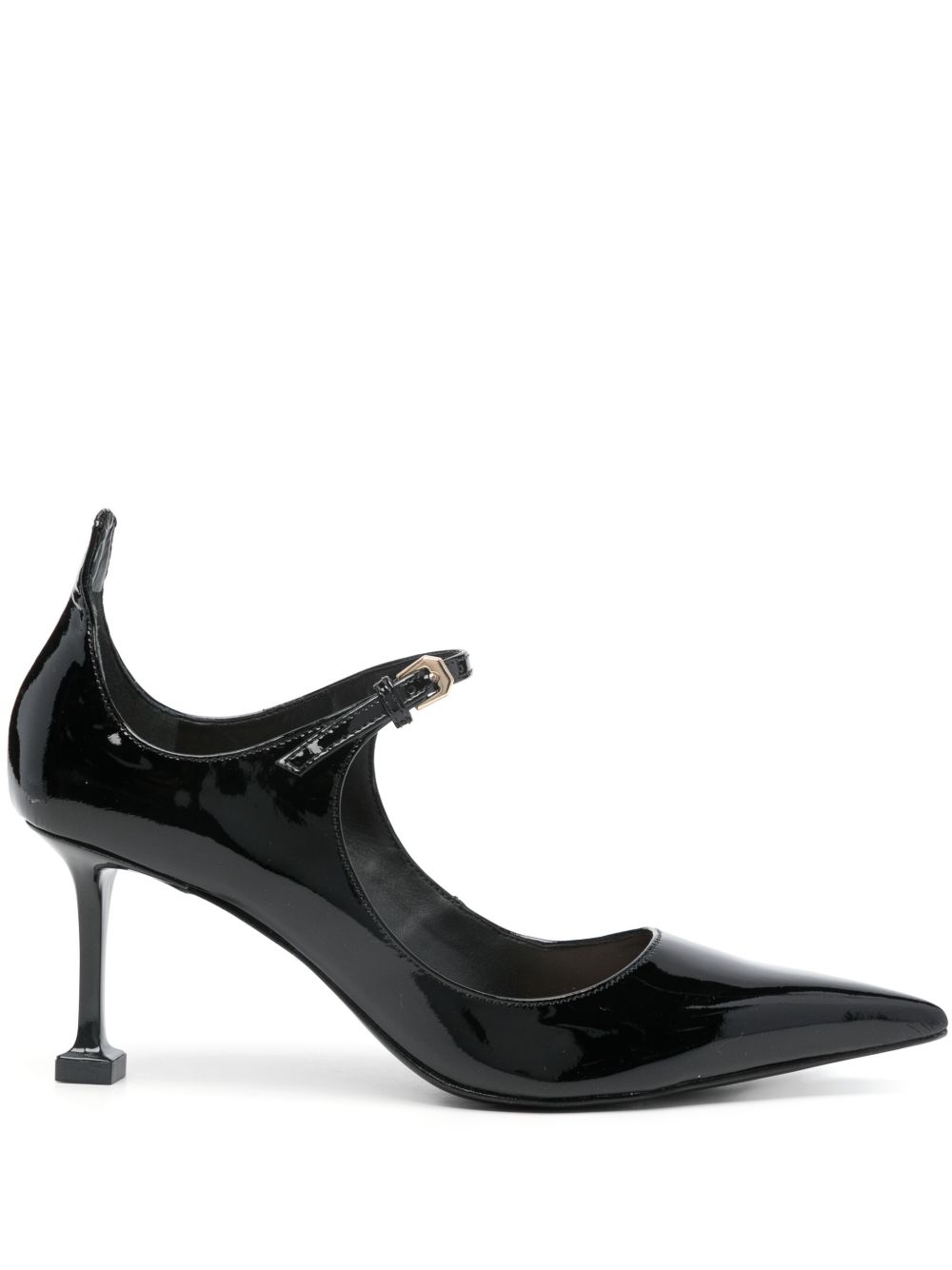 Schutz Scarpin Elsa 中跟鞋（7厘米） - 黑色