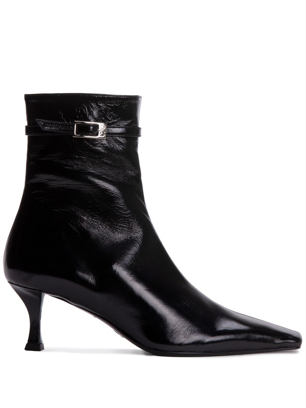Proenza Schouler Trap 及踝靴 - 黑色