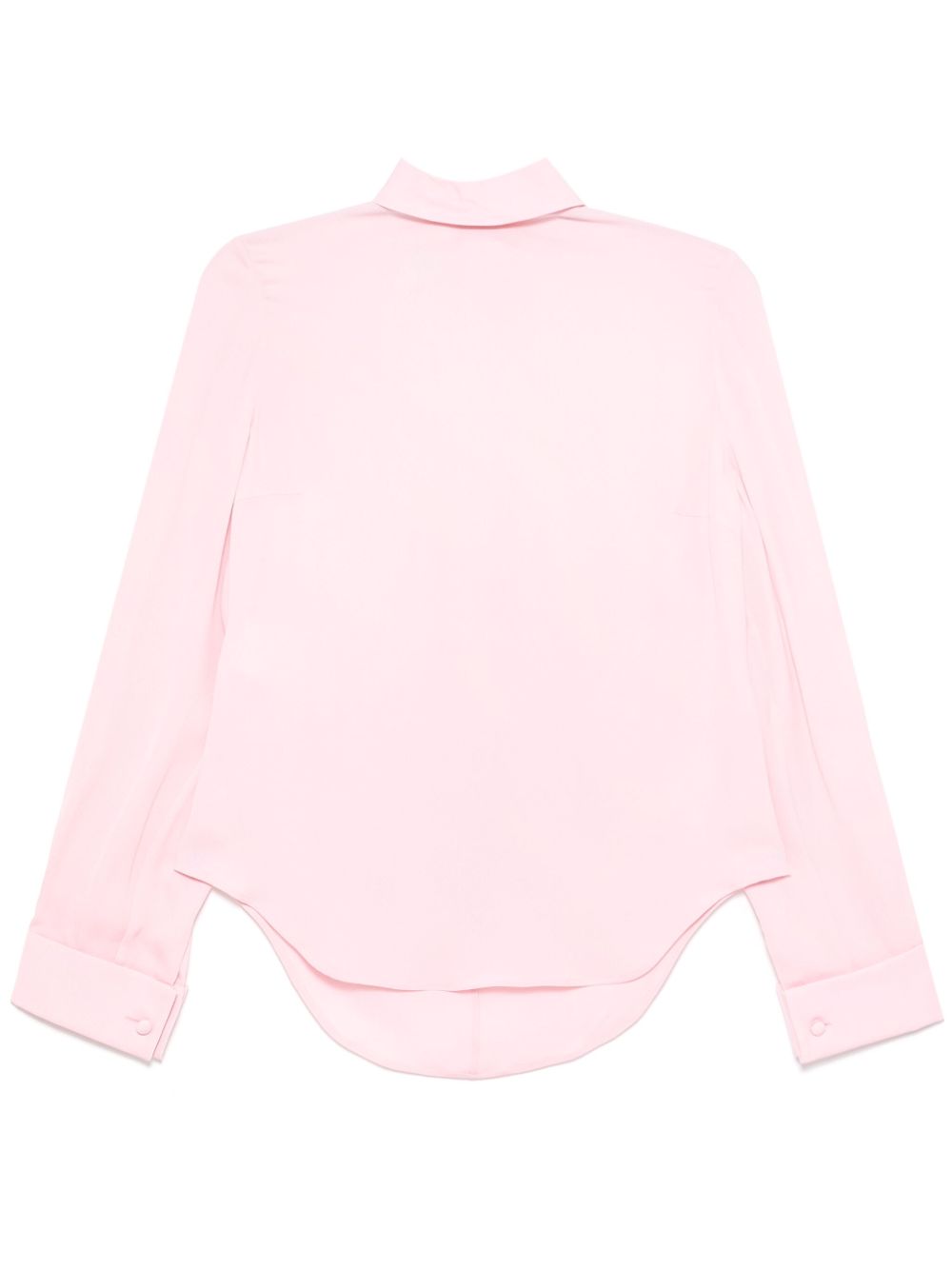 Giambattista Valli 高领上衣 - 粉色