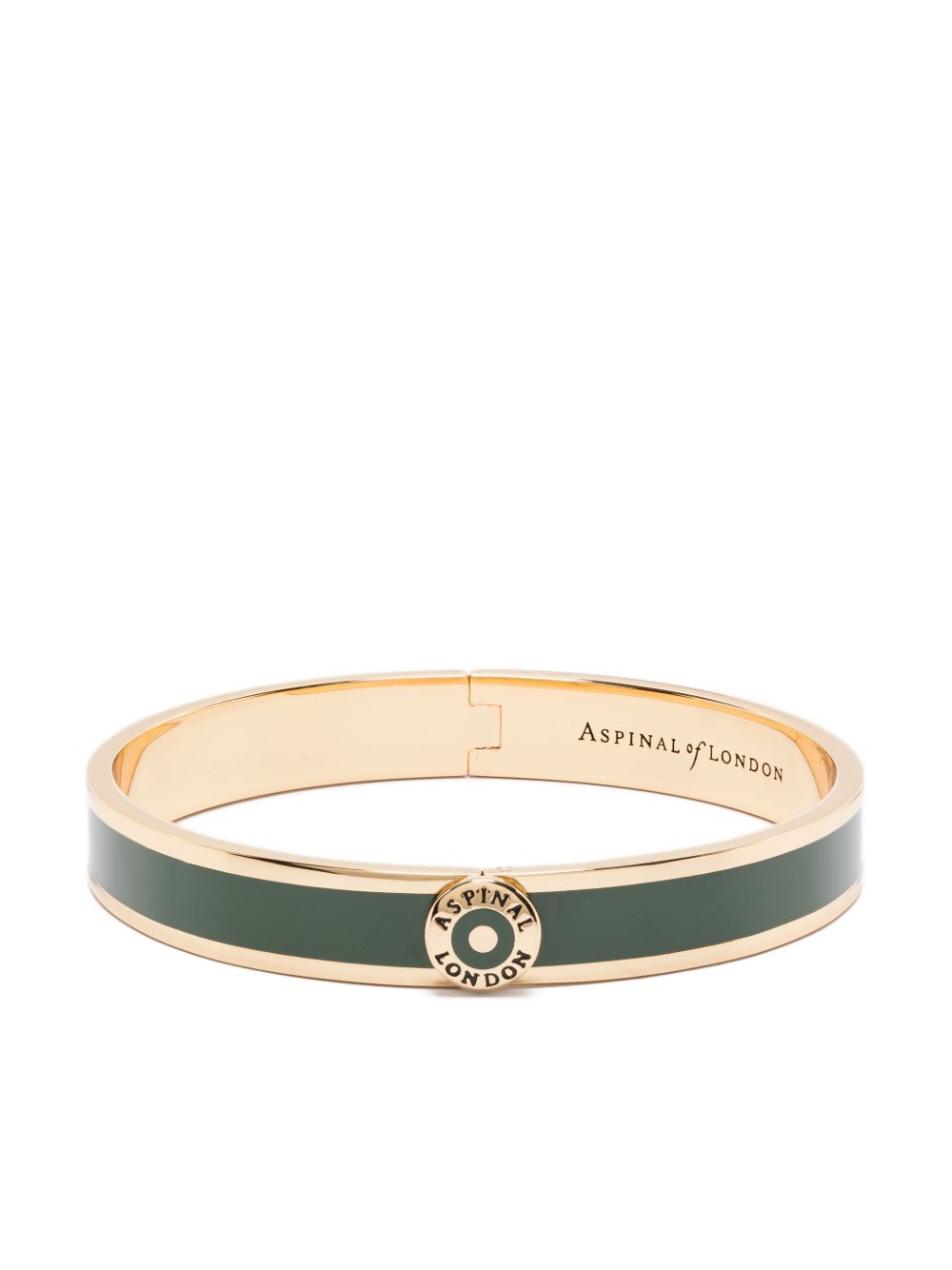 Aspinal Of London Enamel 手镯 - 金色