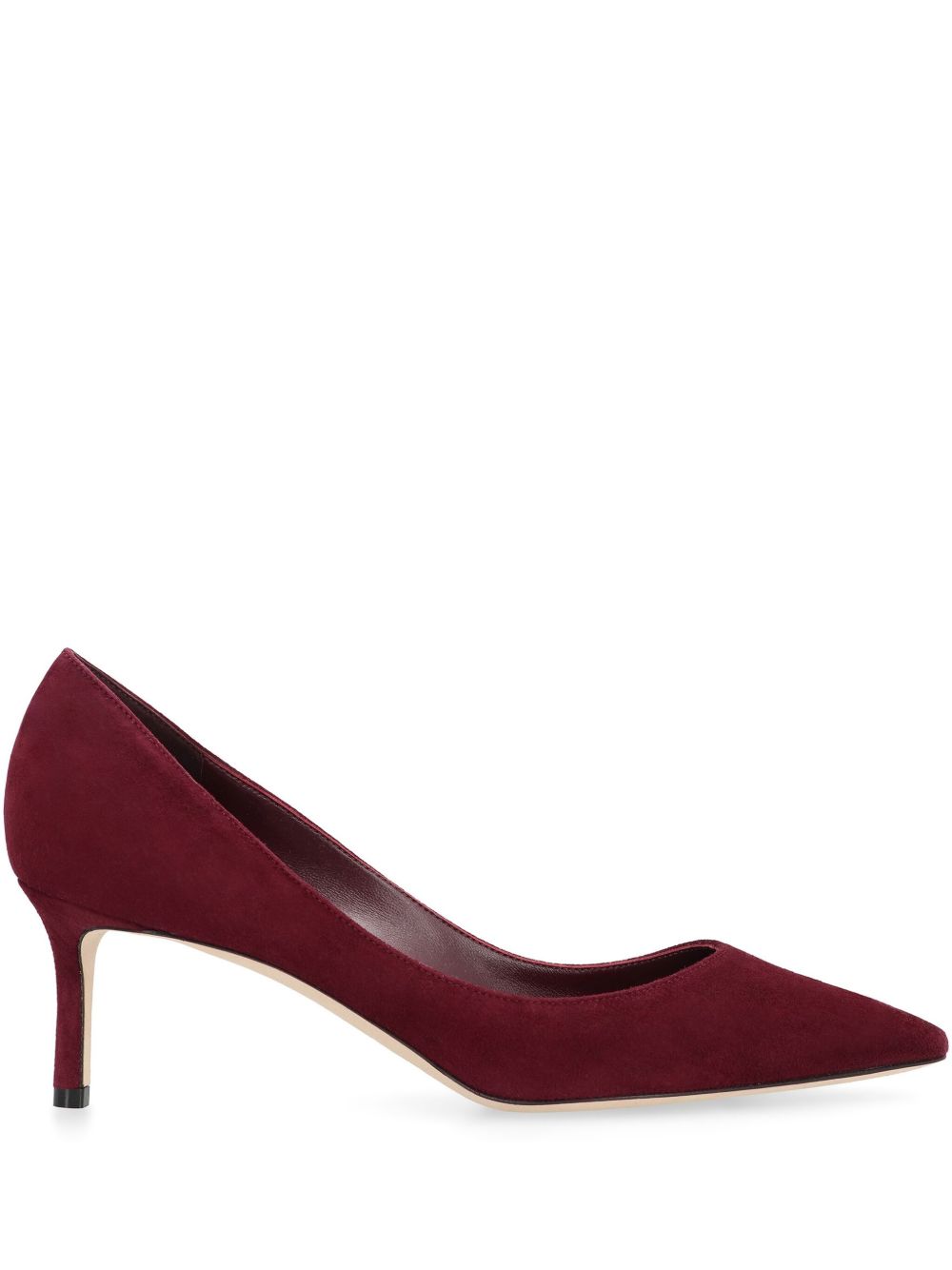 Jimmy Choo Romy 中跟鞋（6厘米） - 红色