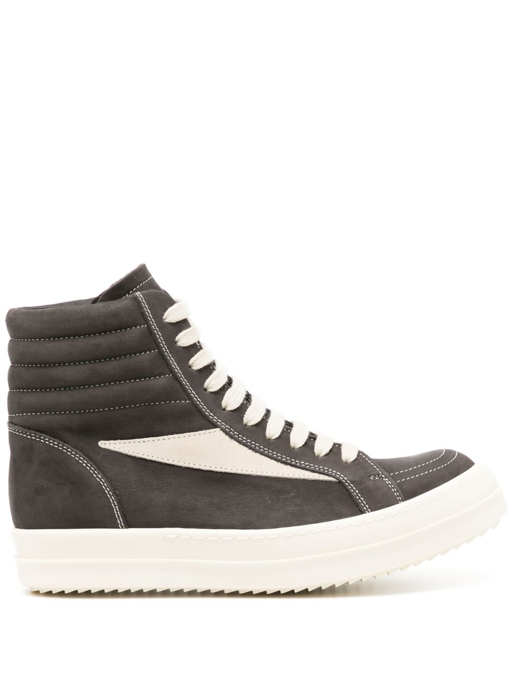 Rick Owens 高帮运动鞋 - 灰色