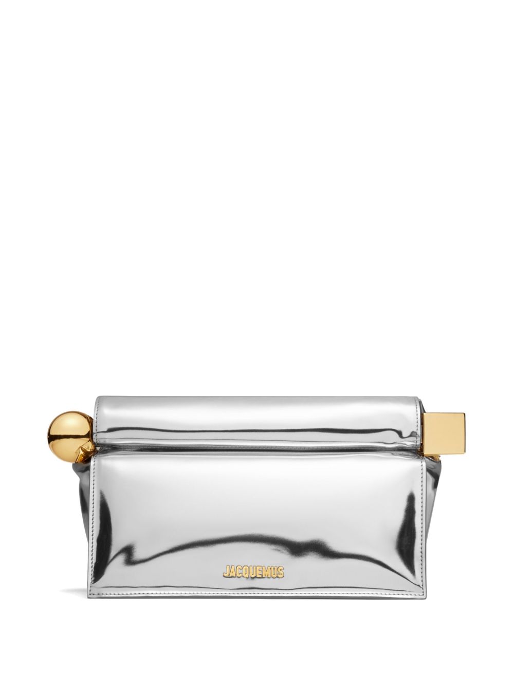 Jacquemus La Pochette 手拿包 - 银色
