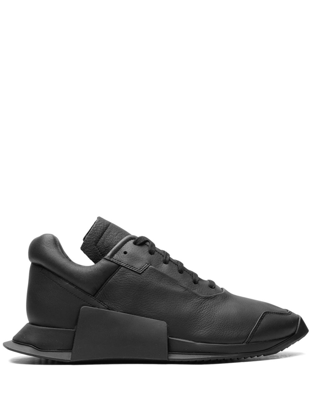 adidas x Rick Owens Level Runner Low 2 运动鞋 - 黑色