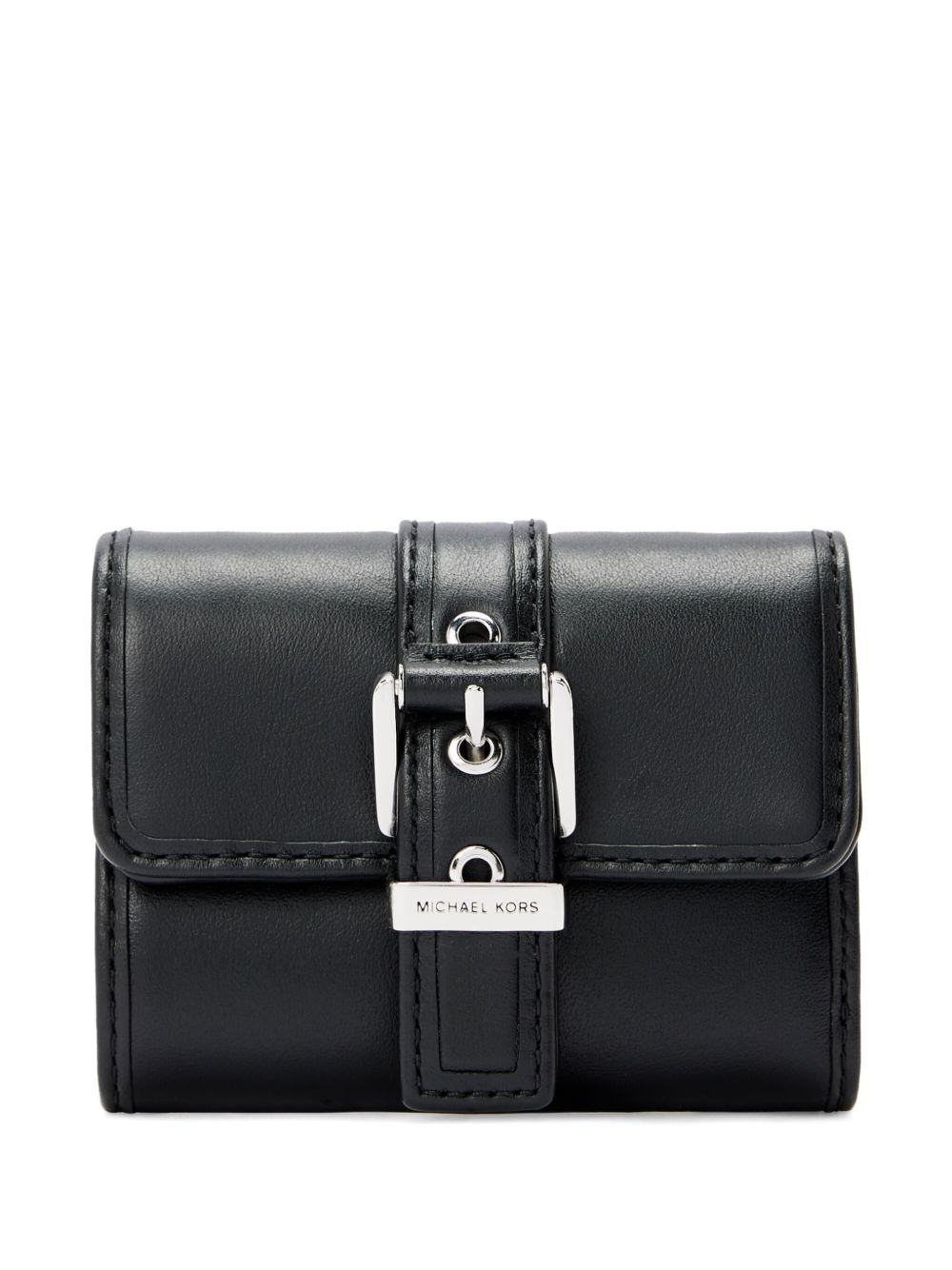 Michael Kors Colby 三折钱包 - 黑色