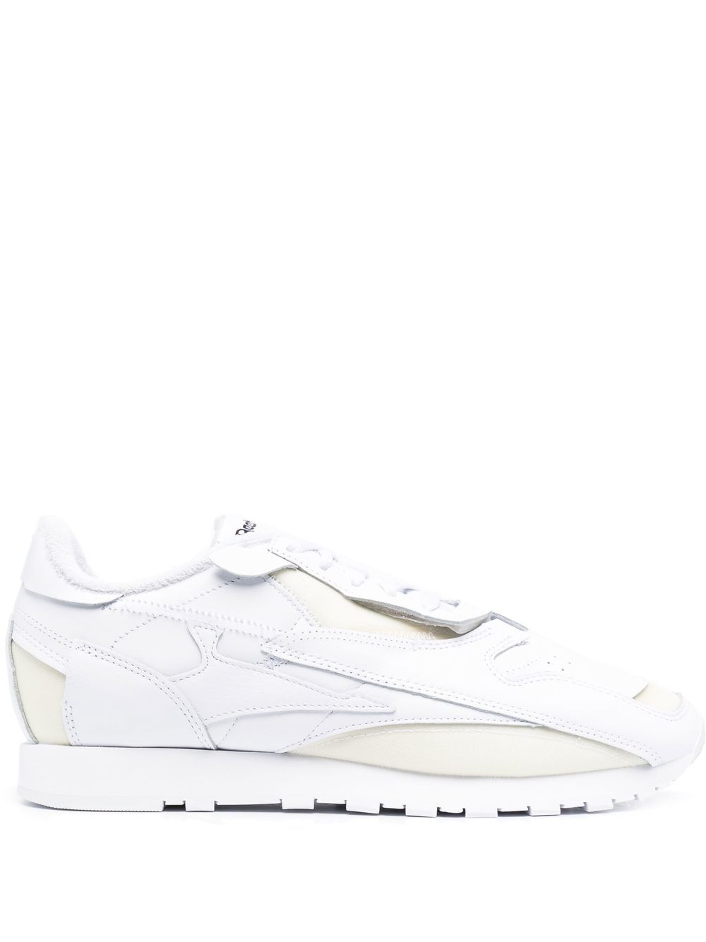 Maison Margiela x Reebok Memory Of 皮质运动鞋 - 白色