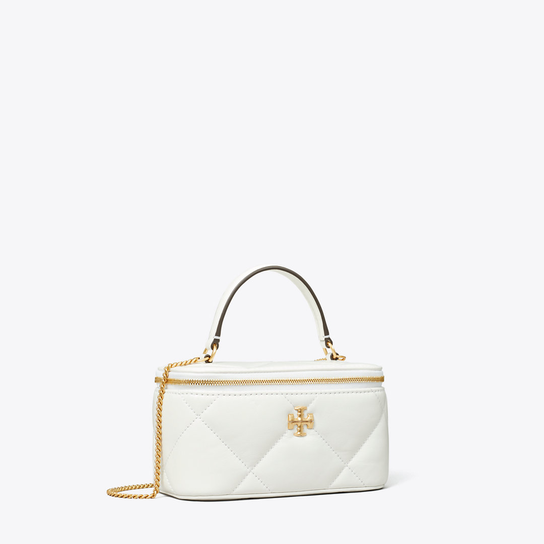 Tory Burch Kira Diamond Quilt Vanity Case