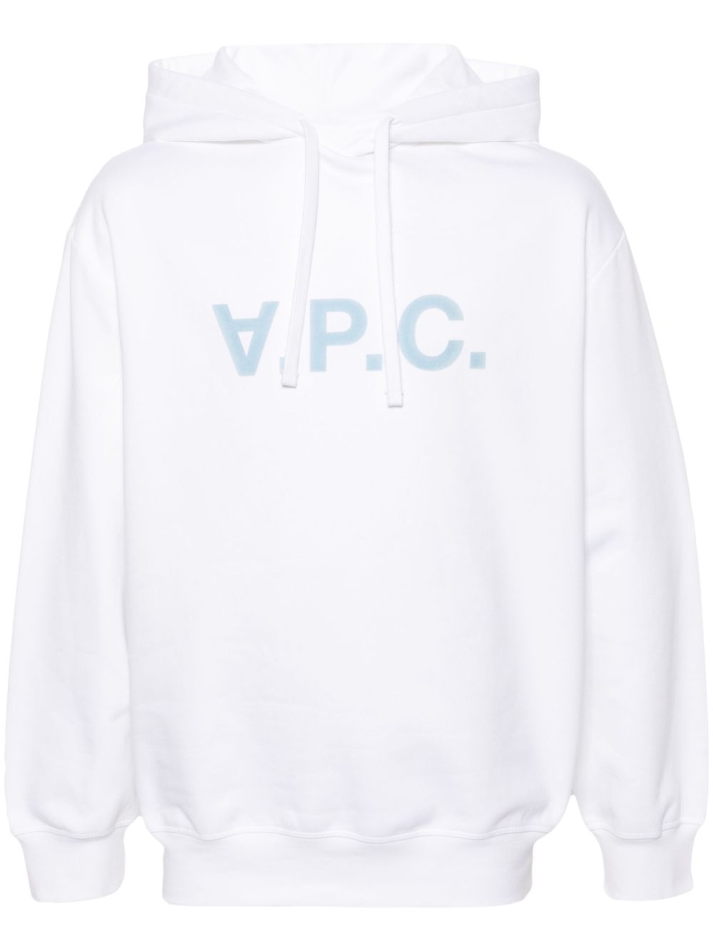 A.P.C. Grand VPC 连帽衫 - 白色