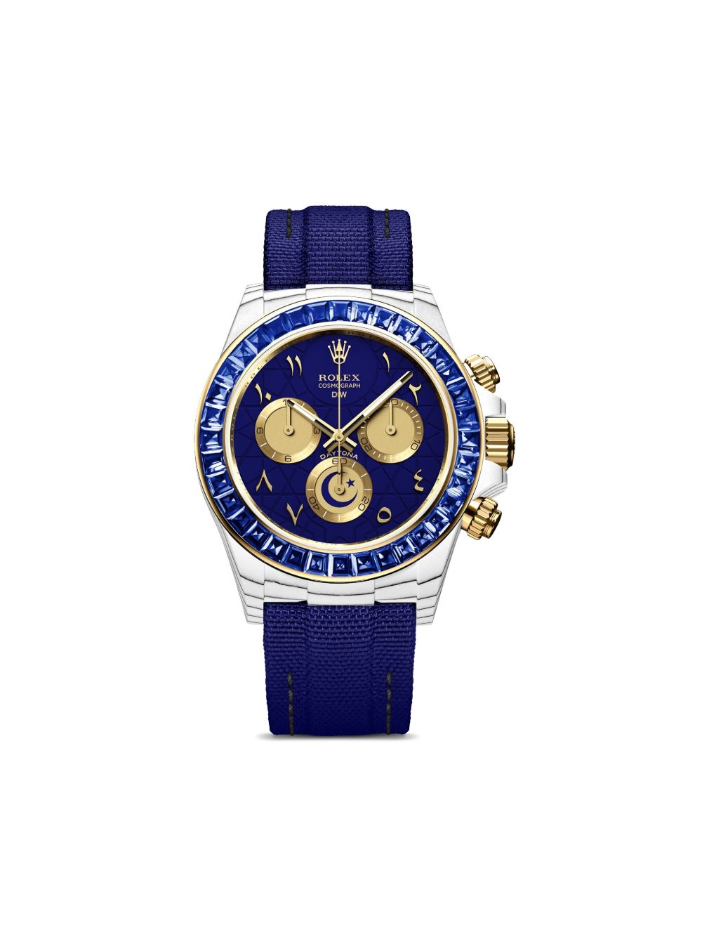 DiW (Designa Individual Watches) Rolex Daytona Ramadan RB 40毫米定制腕表 - BLACK