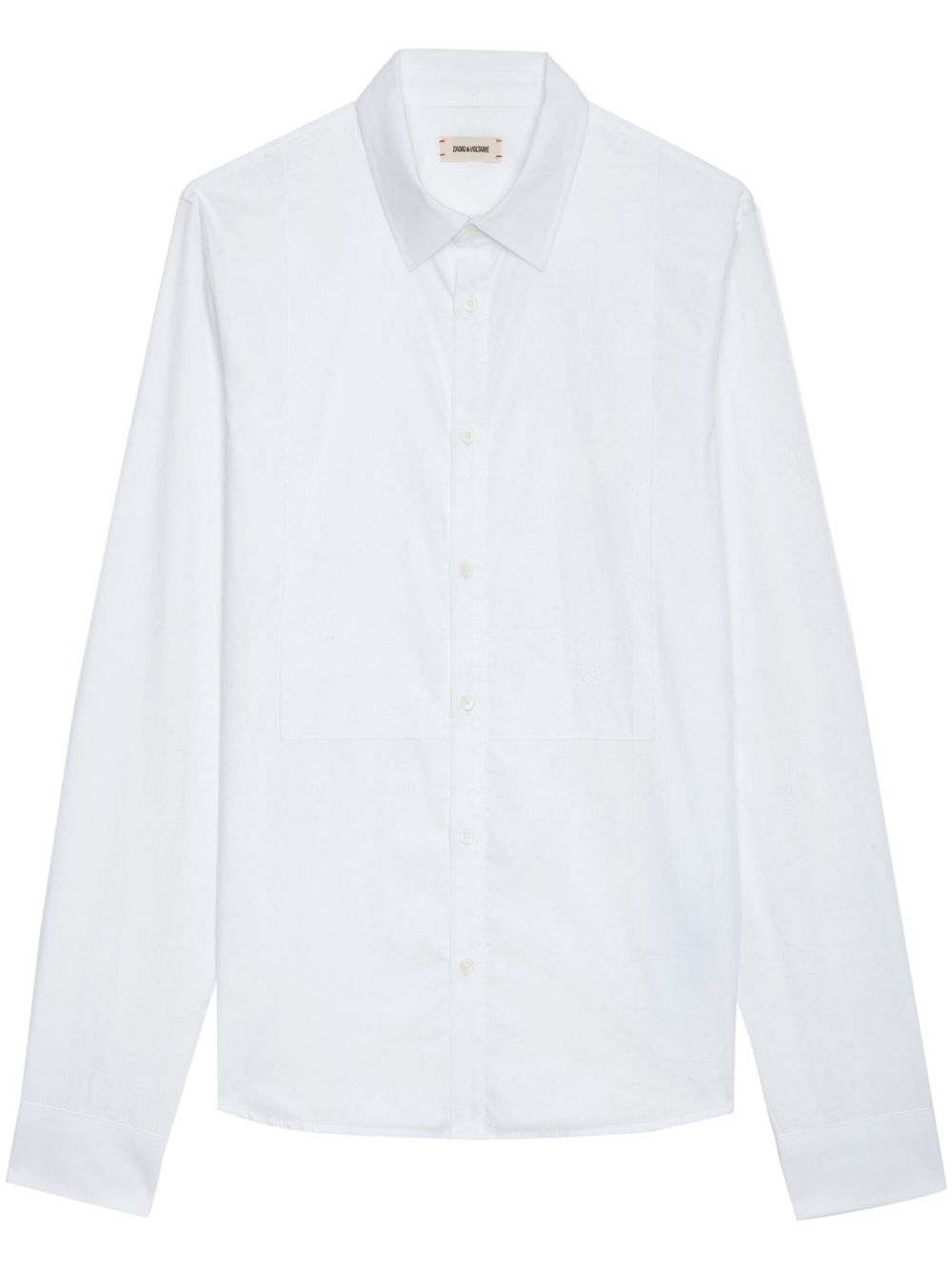 Zadig&Voltaire Sydney Smoking 衬衫 - 白色