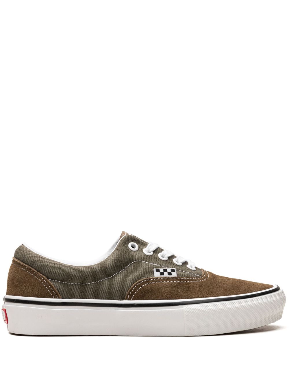 Vans Skate Era 系带运动鞋 - 褐色