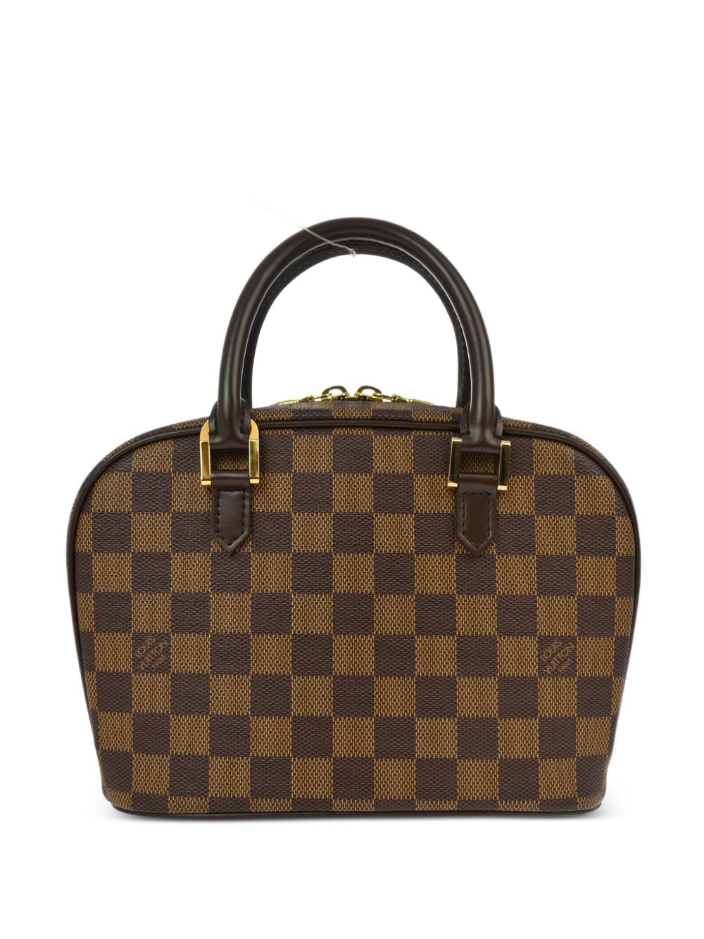 Louis Vuitton Pre-Owned Sarria 迷你手提包（2002年典藏款） - 褐色