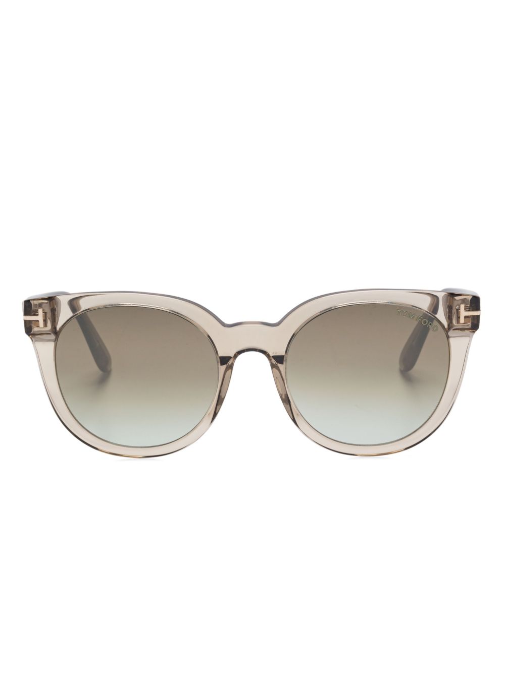 TOM FORD Eyewear Moira 太阳眼镜 - 褐色