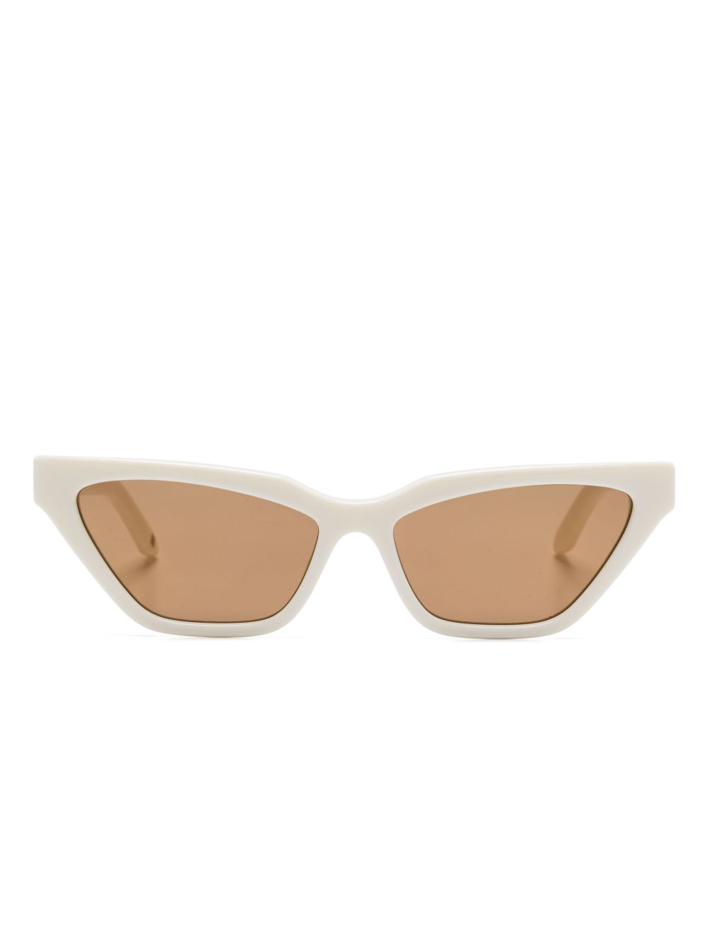 Off-White Madison 太阳眼镜 - 白色