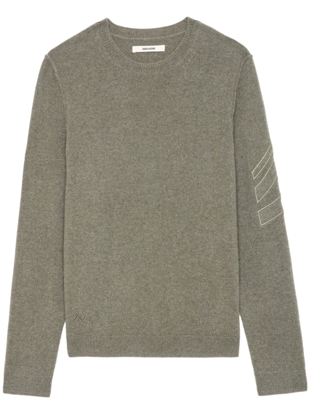 Zadig&Voltaire Kennedy 毛衣 - 绿色