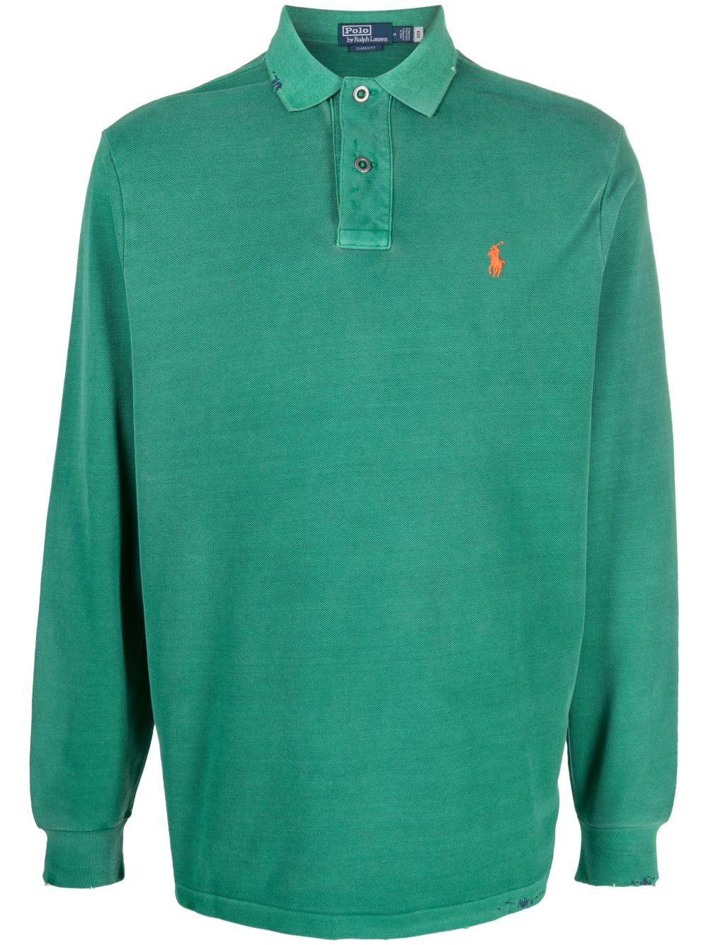 Polo Ralph Lauren Polo Pony 棉polo衫 - 绿色
