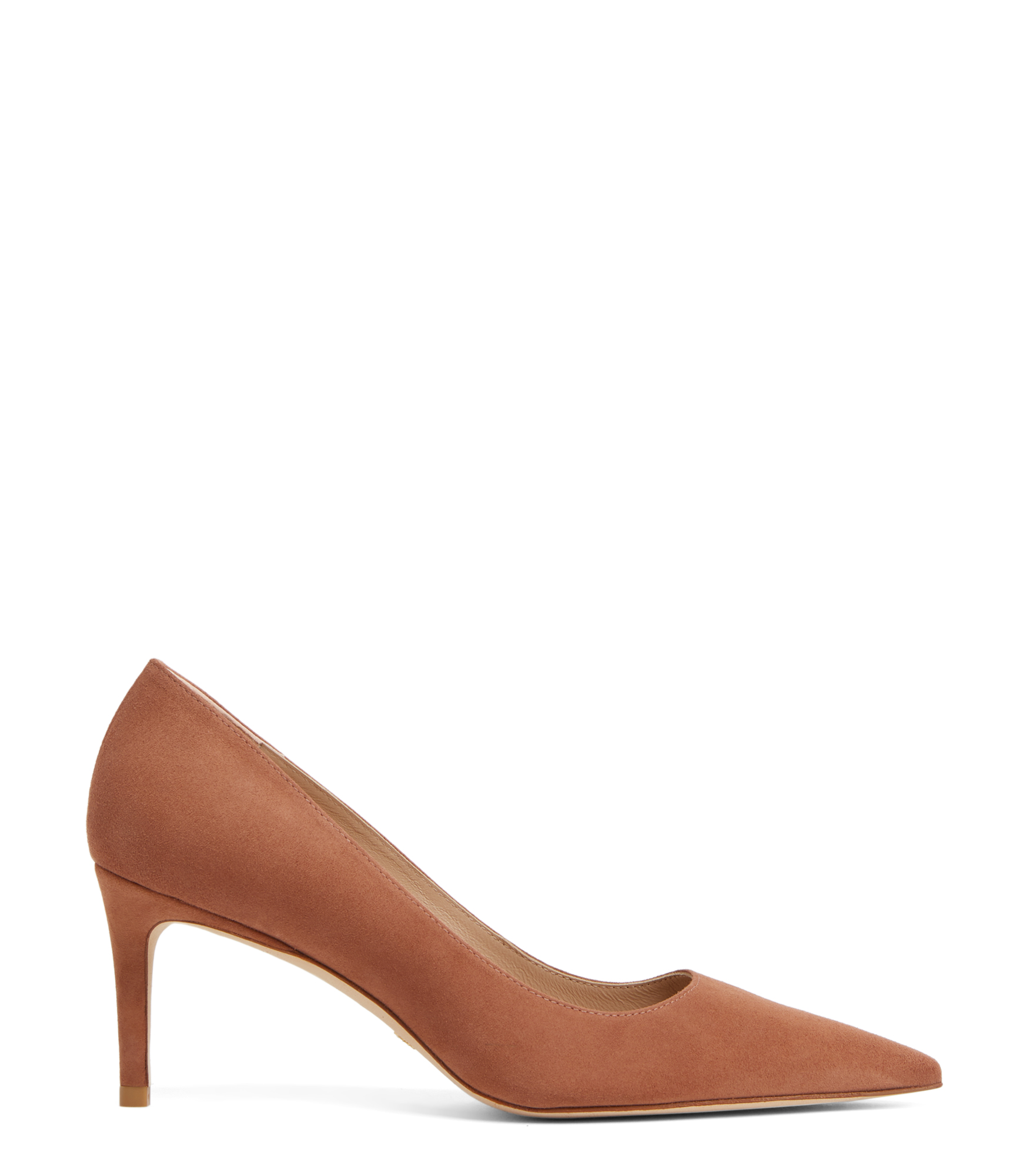 Stuart Weitzman Stuart 75 Pump - Woman Pumps And Slingback Cappucino 40