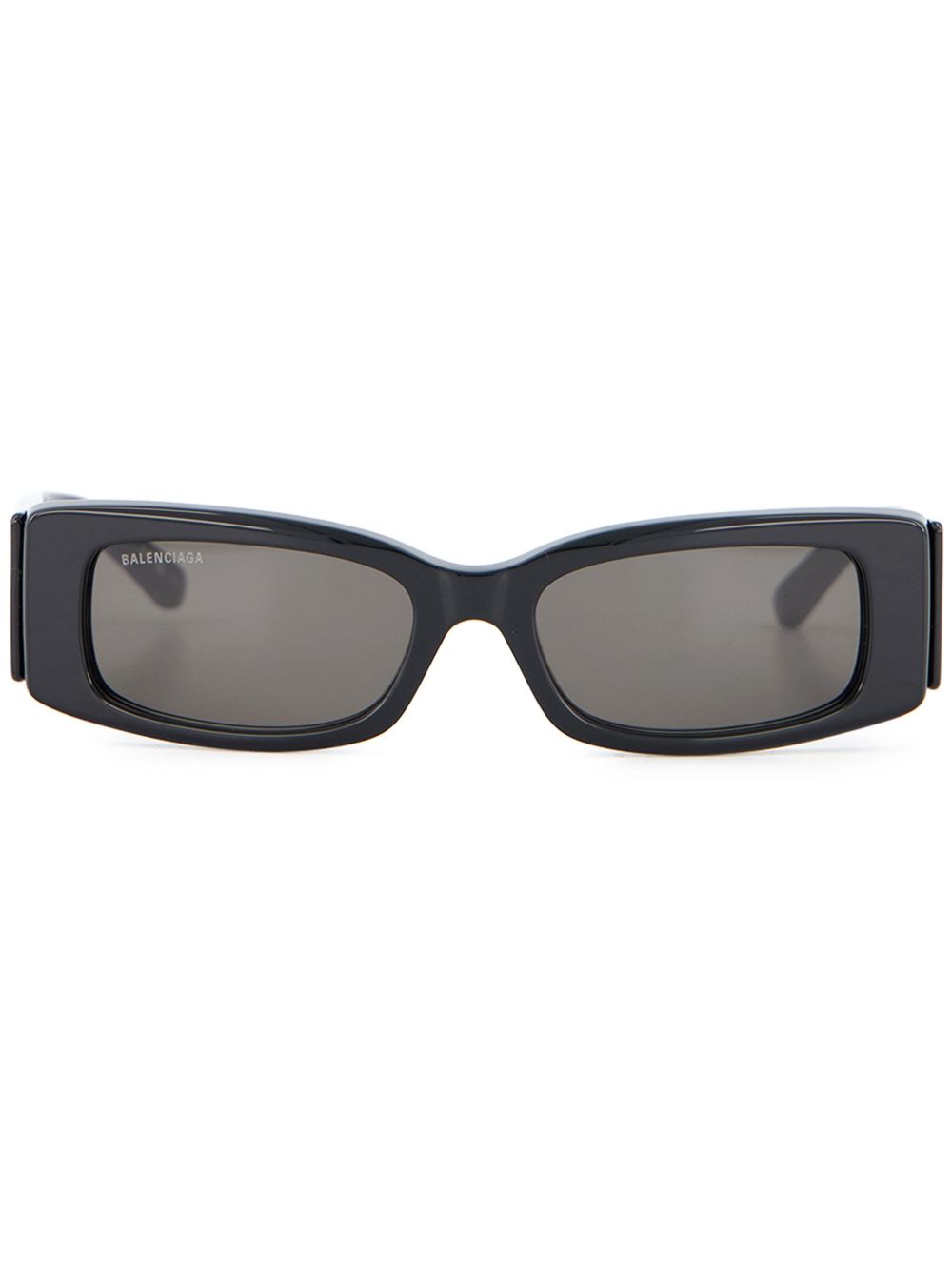 Balenciaga Eyewear Max 太阳眼镜 - 黑色