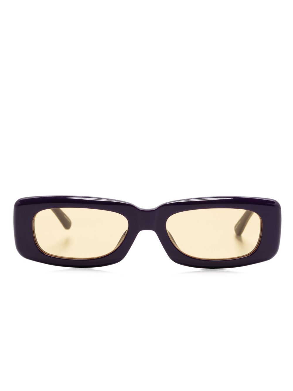 Linda Farrow x The Attico Mini Marfa 太阳眼镜 - 紫色
