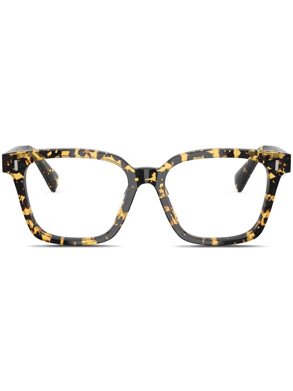 Oliver Peoples Aiona 眼镜 - 褐色