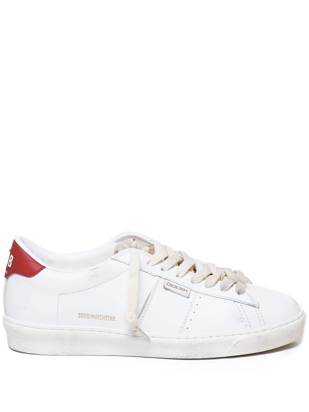 Golden Goose Matchstar 运动鞋 - 白色