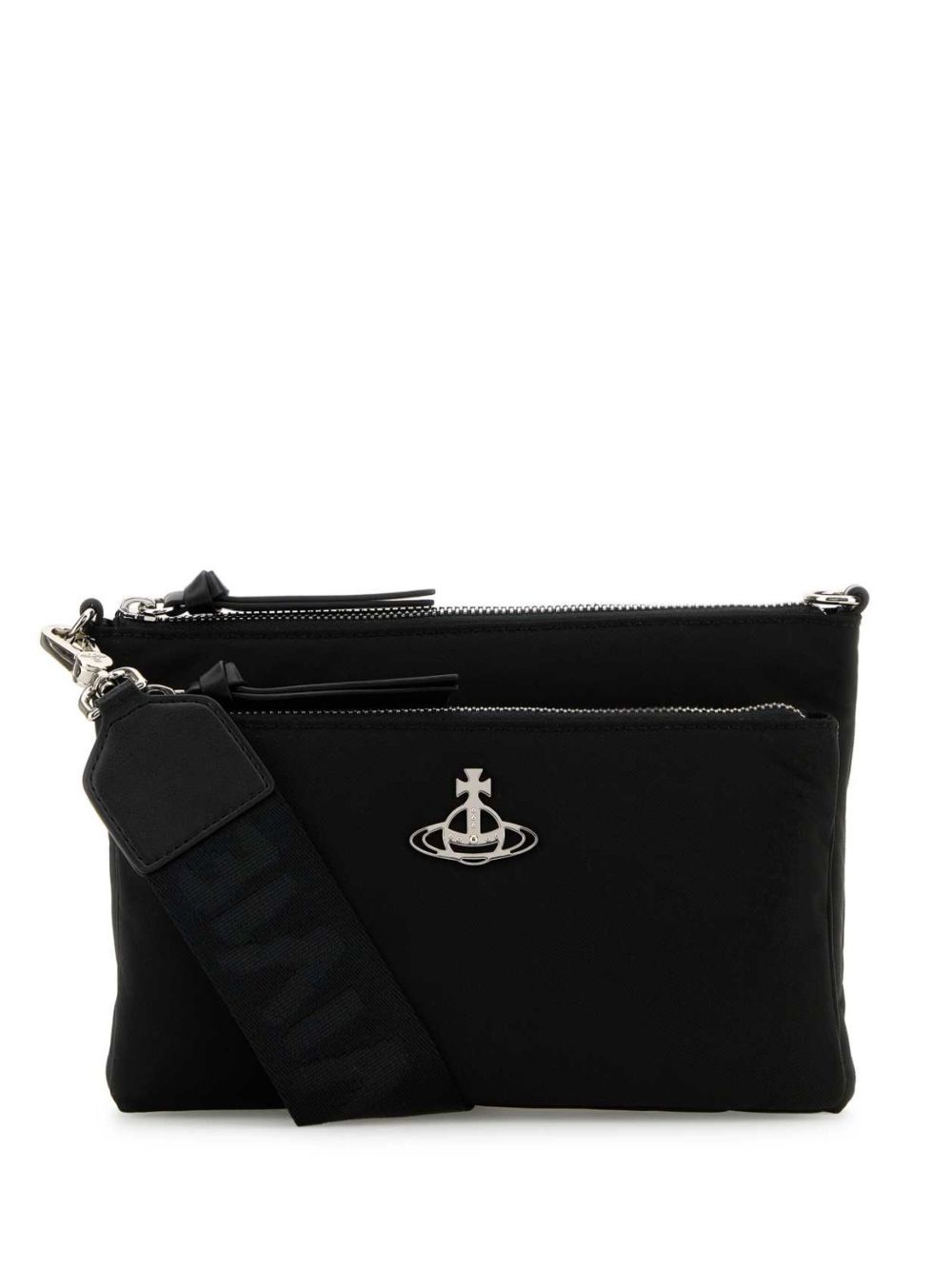 Vivienne Westwood Penny 斜挎包 - 黑色