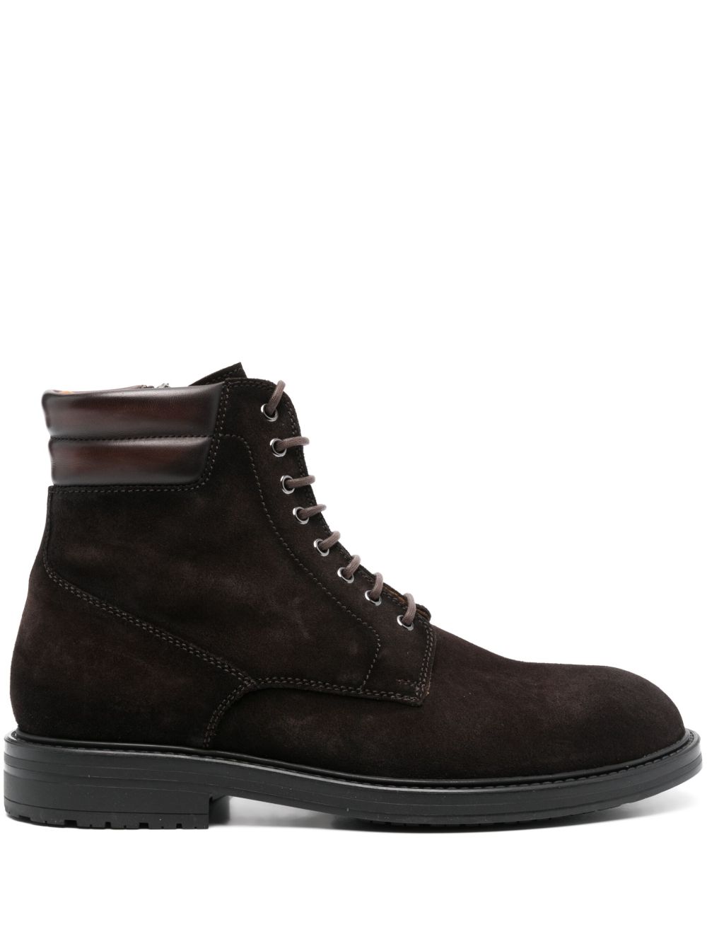 Magnanni Crostidifu 绒面皮靴 - 褐色