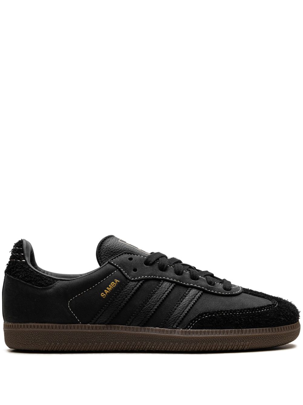 adidas Samba Core Black/Crystal Sand 运动鞋 - 黑色