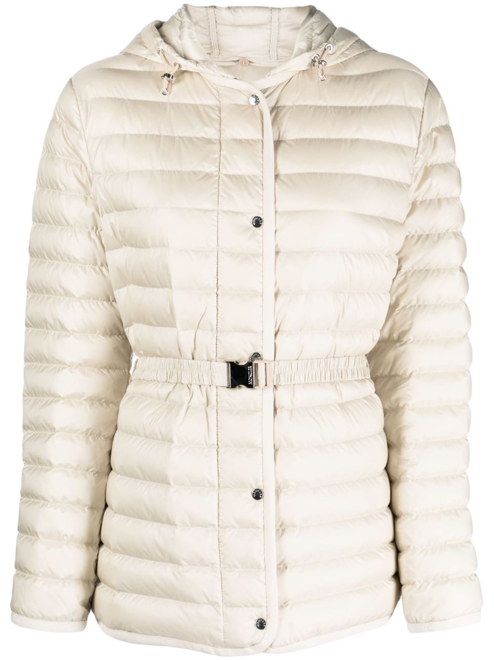 Moncler Oredon 束腰羽绒夹克 - 中性色