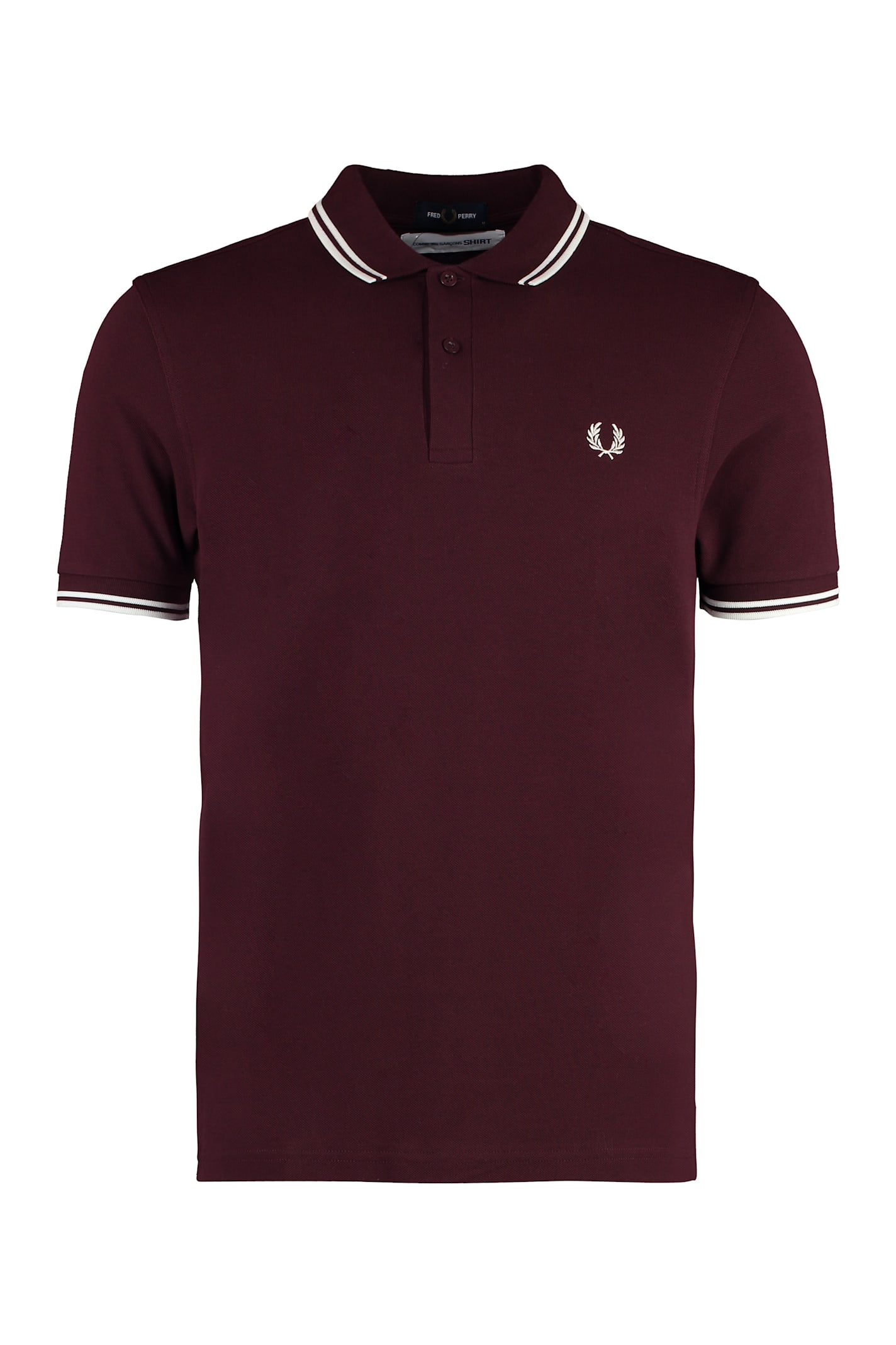 Comme Des Garçons Shirt X Fred Perry 联名 棉珠地网眼Polo衫