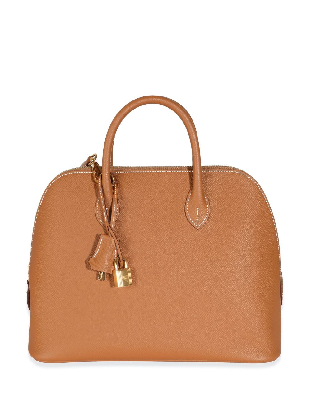 Hermès Pre-Owned Bolide 31 两用手提包（2023年典藏款） - 褐色
