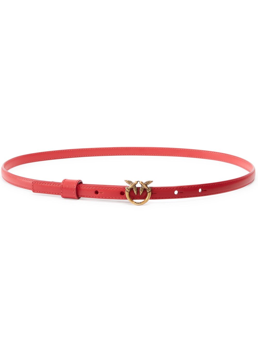 PINKO Love Berry H1 腰带 - 红色