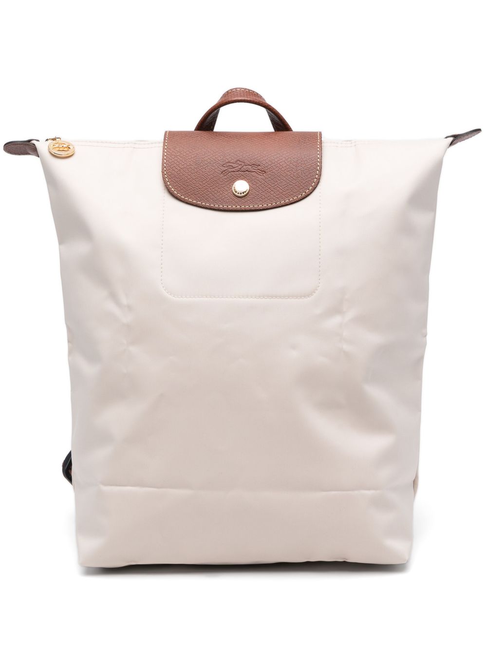 Longchamp Le Pliage 中号双肩包 - 中性色