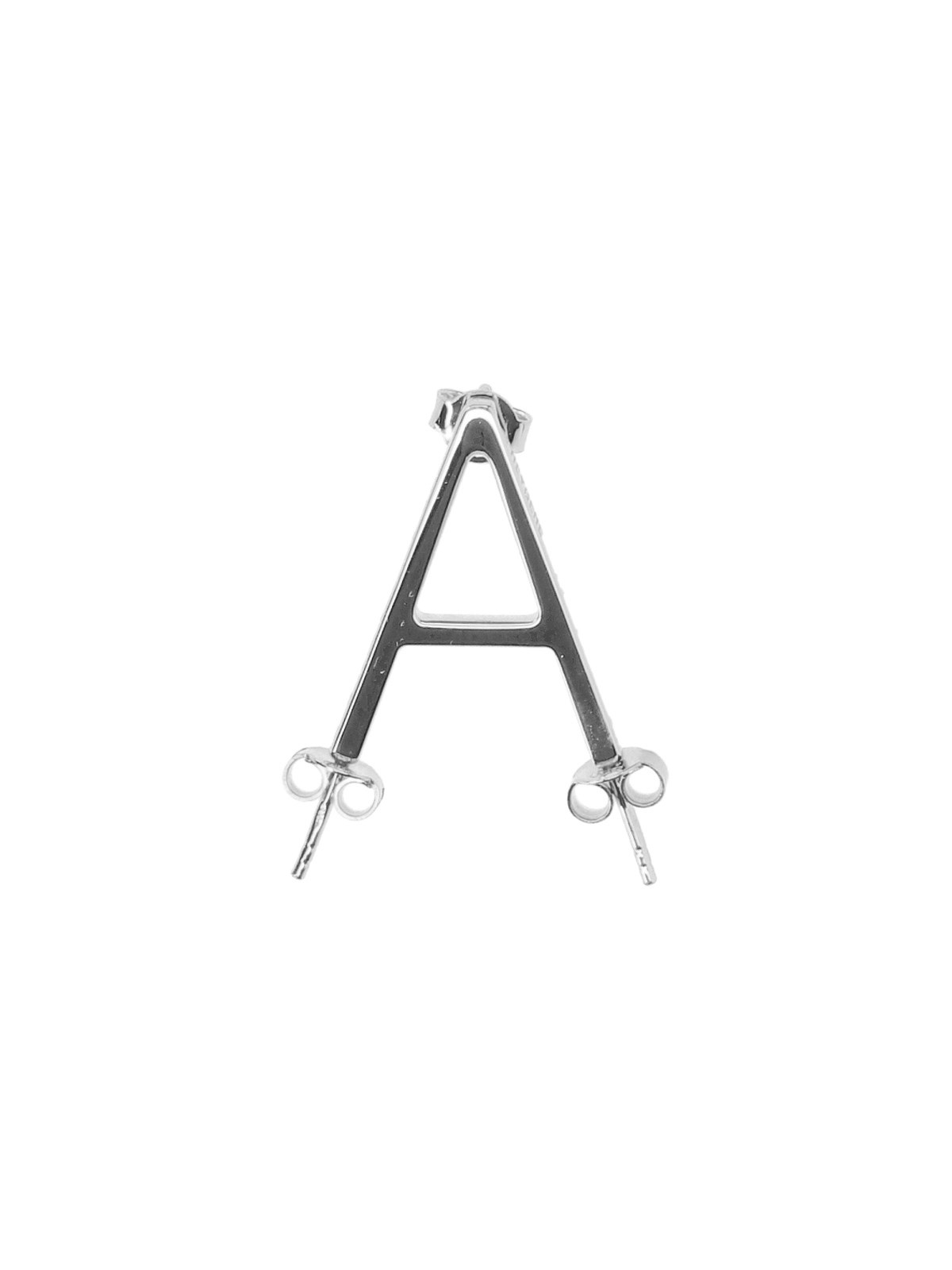 D'Heygere Alphabet Earrings