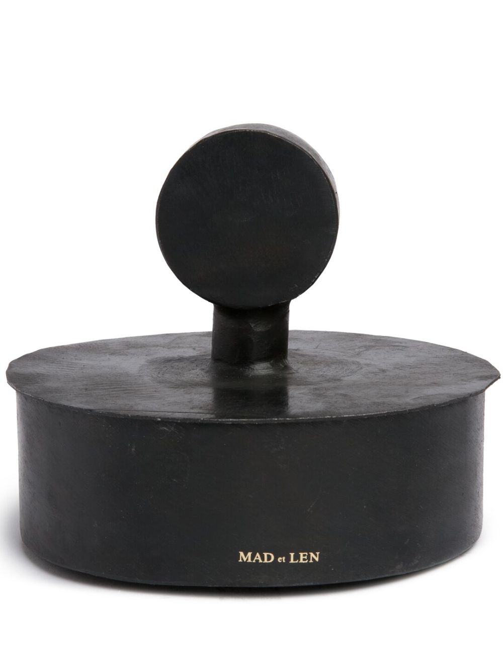 MAD et LEN Terre Noire Cristaux 扩香石 - 黑色