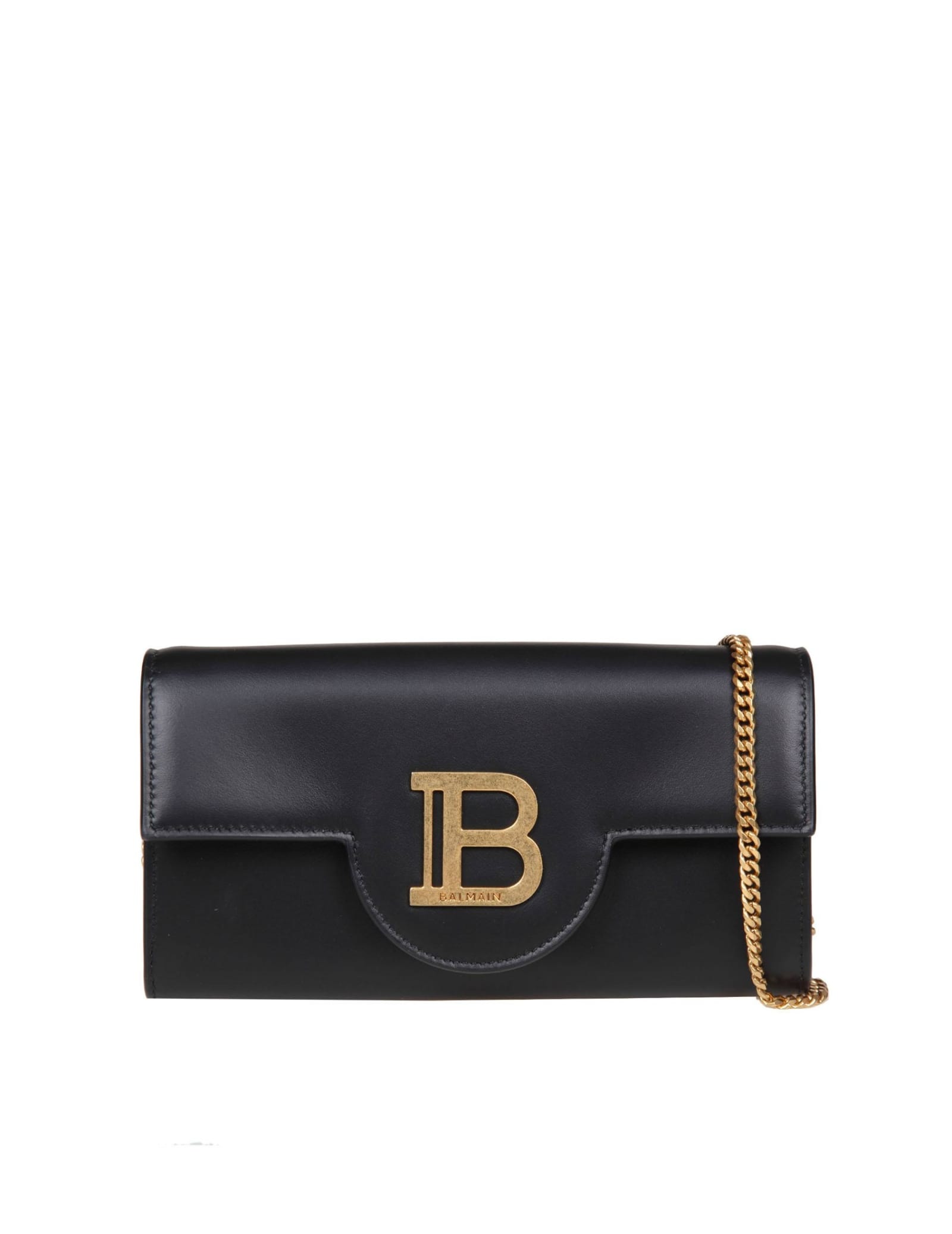 Balmain B-buzz 链条钱包