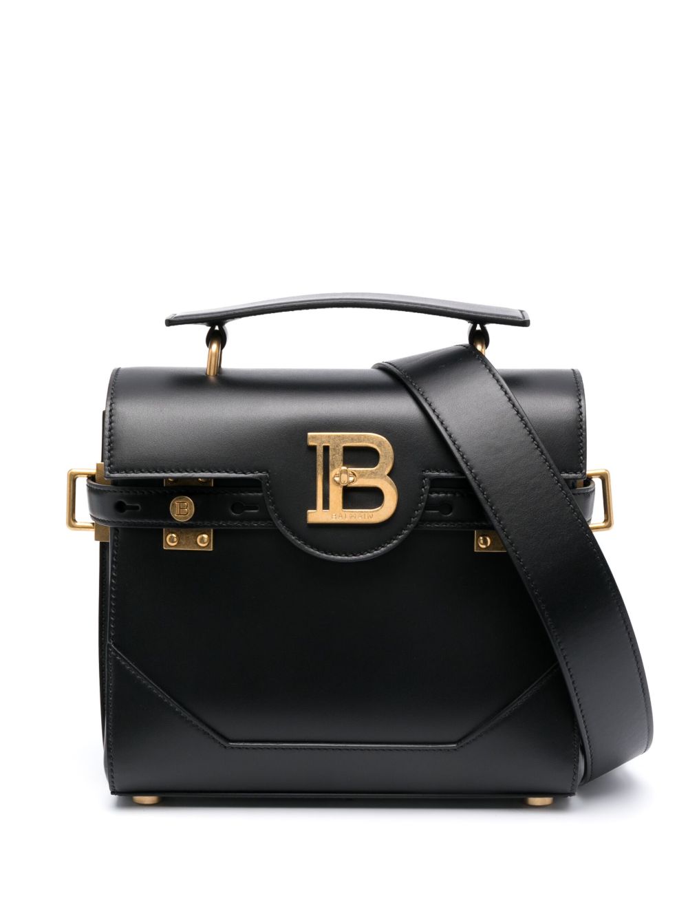 Balmain B-Buzz 23 手提包 - 黑色