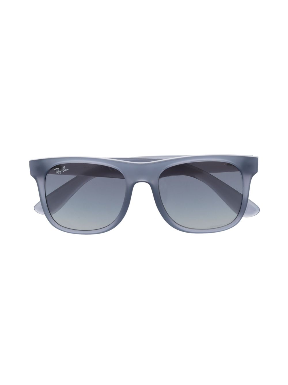 RAY-BAN JUNIOR Justin 方框太阳眼镜 - 蓝色