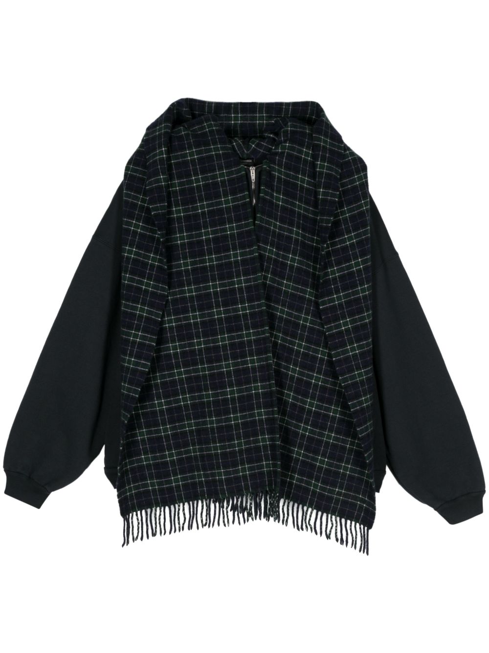 Balenciaga Unity Sports Icon 连帽衫 - 蓝色