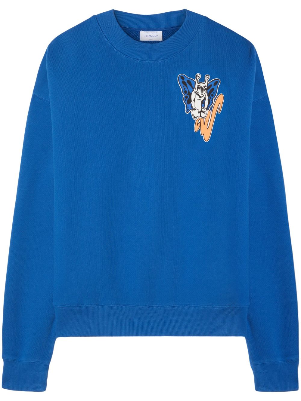 Off-White Gang 卫衣 - 蓝色