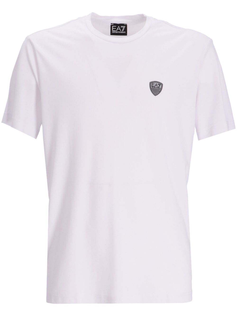 Ea7 Emporio Armani Core Shield 棉T恤 - 粉色
